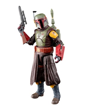 Figura de colección Star Wars The Black Series Boba Fett deluxe Black Series