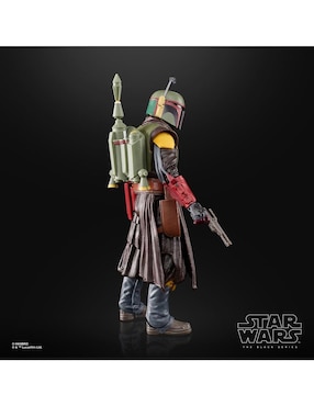 Figura de colección Star Wars The Black Series Boba Fett deluxe Black Series