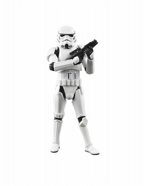 Figura De Colección Star Wars The Black Series Stormtrooper Articulado