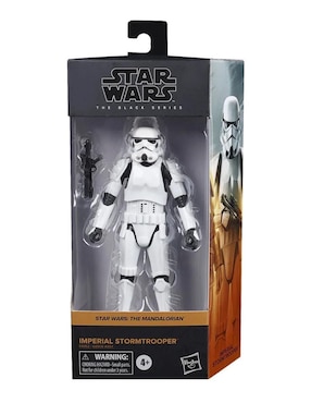 Figura de colección Star Wars The Black Series Stormtrooper collectors Black Series
