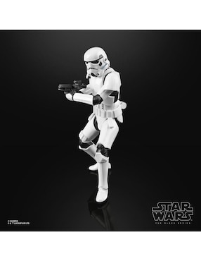 Figura de colección Star Wars The Black Series Stormtrooper collectors Black Series