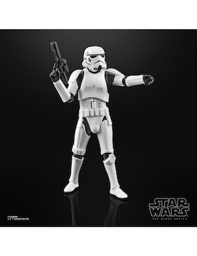 Figura de colección Star Wars The Black Series Stormtrooper collectors Black Series