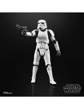 Figura de colección Star Wars The Black Series Stormtrooper collectors Black Series