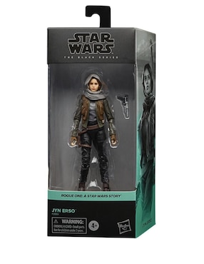 Figura de colección Star Wars Rogue One Jyn Erso collectors Black Series