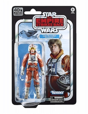 Figura De Colección Star Wars Black Series Luke Skywalker Articulado