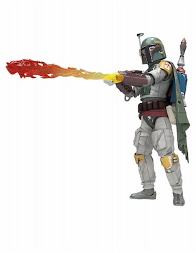 Figura De Colección Star Wars The Black Series Boba Fett Articulado