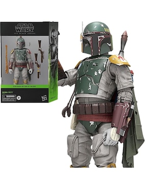 Figura de colección Star Wars The Black Series Boba Fett collectors Black Series