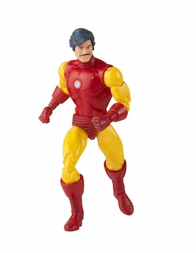 Figura De Colección Marvel Avengers: Iron Man Marvel Legends Articulada