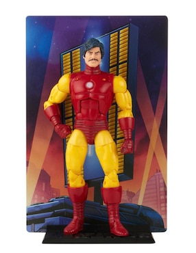 Figura de colección Marvel Avengers: Iron Man Iron Man aniversario Marvel Legends