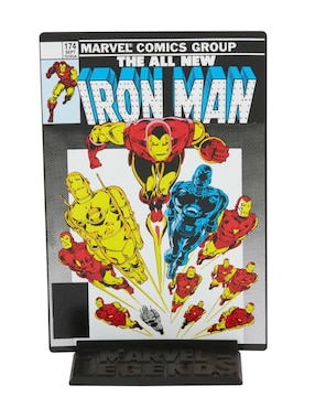 Figura de colección Marvel Avengers: Iron Man Iron Man aniversario Marvel Legends