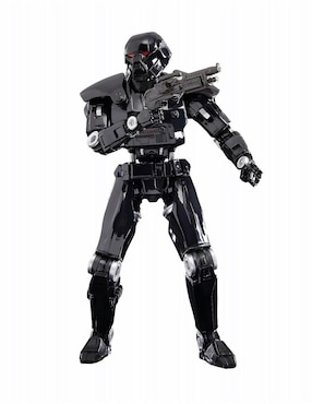 Figura De Colección Star Wars The Black Series Dark Trooper Articulada