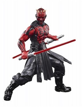 Figura De Colección Star Wars Darth Maul Black Series Articulada