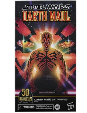 Figura de colección Star Wars Darth Maul collectors Black Series