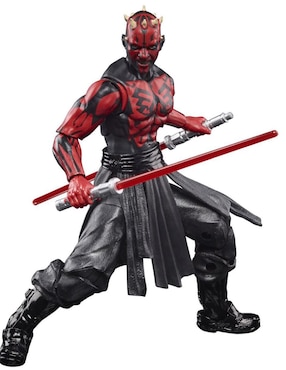 Figura de colección Star Wars Darth Maul collectors Black Series