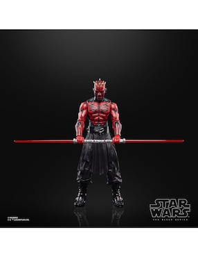 Figura de colección Star Wars Darth Maul collectors Black Series