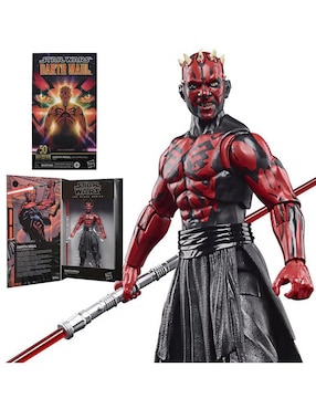 Figura de colección Star Wars Darth Maul collectors Black Series