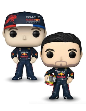 Set Funko Pop! Red Bull Racing Formula One Team Sergio Pérez