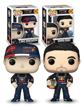 Funko Pop! Red Bull Racing Formula One Team Sergio Pérez
