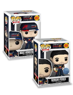 Funko Pop! Red Bull Racing Formula One Team Sergio Pérez