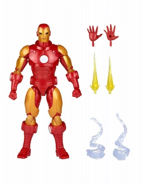 Figura de colección Marvel: Legends Series Iron Man articulado
