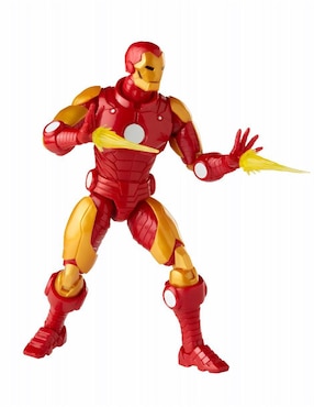 Figura de colección Marvel: Legends Series Iron Man articulado