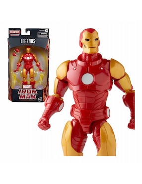 Figura de colección Marvel: Legends Series Iron Man articulado