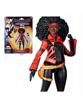 Figura de colección Spider-Man Across the Spiderverse Spider-Woman (Jessica Drew) collectors Marvel Legends