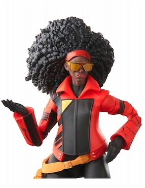 Figura de colección Spider-Man Across the Spiderverse Spider-Woman (Jessica Drew) collectors Marvel Legends