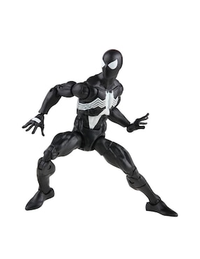 Figura de colección Marvel: Legends Series Symbiote Spider-Man collectors Marvel Legends