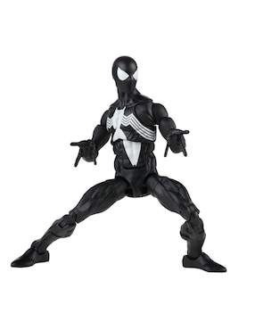Figura de colección Marvel: Legends Series Symbiote Spider-Man collectors Marvel Legends