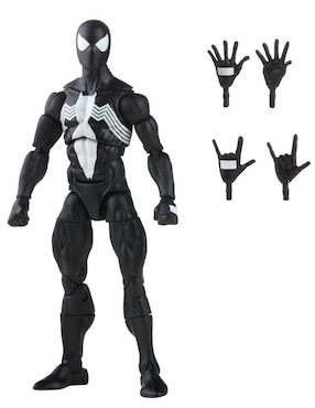 Figura de colección Marvel: Legends Series Symbiote Spider-Man collectors Marvel Legends