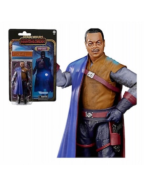 Figura de colección Star Wars The Black Series Greef Karga collectors Black Series
