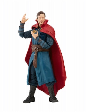 Figura de colección Spider-Man: No Way Home Doctor Strange collectors Marvel Legends