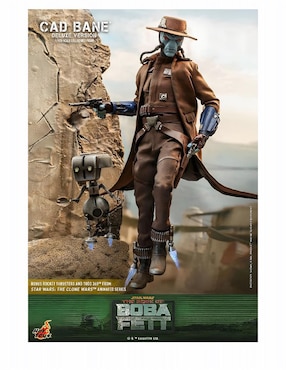 Figura de colección Star Wars Cad Bane deluxe Hot Toys