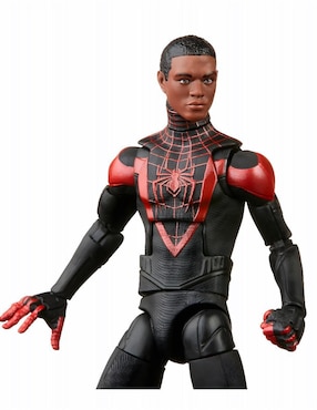Figura de colección Miles Morales Marvel Legends articulado