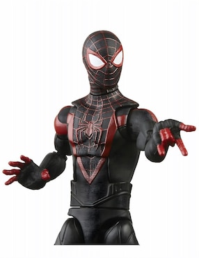 Figura de colección Miles Morales Marvel Legends articulado