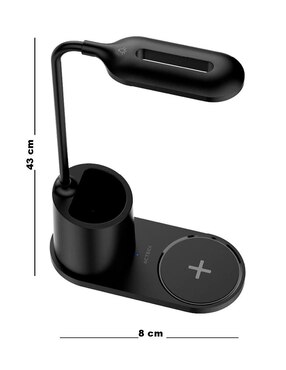 Lámpara de mesa Acteck led