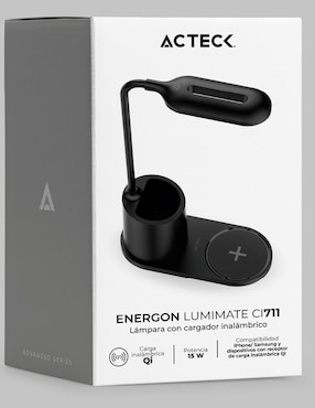 Lámpara de mesa Acteck led