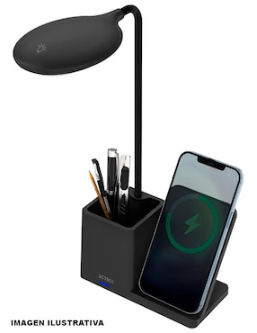 Lámpara de mesa Acteck led