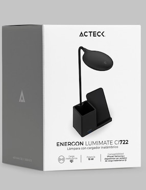 Lámpara de mesa Acteck led