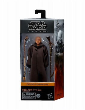 Figura de colección Star Wars The Black Series Boba Fett collectors Black Series