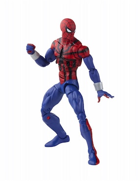 Figura De Colección Scarlet Spider Marvel Legends Articulado