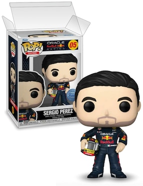 Funko Pop Pop! Red Bull Racing Formula One Team Sergio Pérez