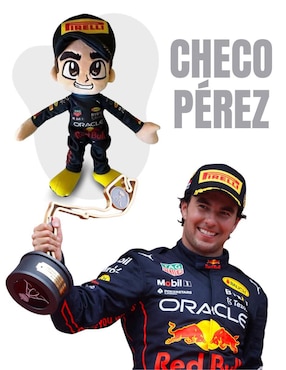 Peluche de Red Bull Racing Humano Ultra de 10 cm