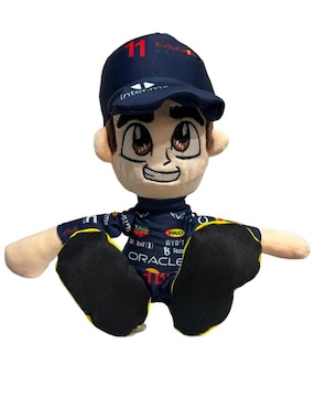 Peluche de Red Bull Racing Humano Ultra de 10 cm