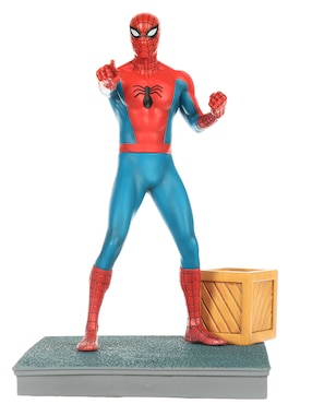 Escultura Iron Studios Spider-Man De Resina