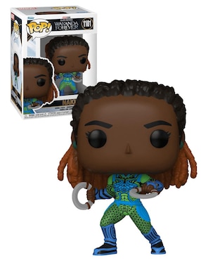 Funko Pop Pop! Black Panther: Wakanda Forever Nakia