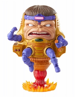 Figura De Colección Marvel Legends Series Modok Hasbro Articulado