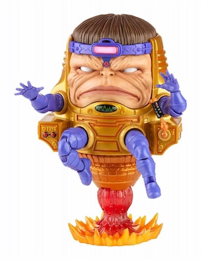 Figura de Colección Marvel Legends Series Modok Hasbro Articulado