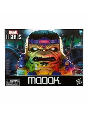 Figura de Colección Marvel Legends Series Modok Hasbro Articulado